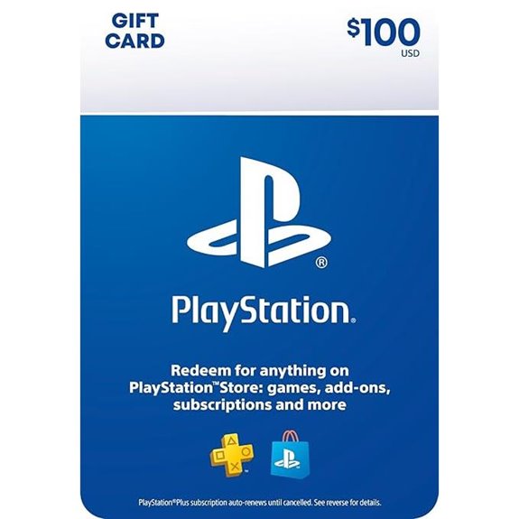 PlayStation Store Gift Card [Physical Card] - $100