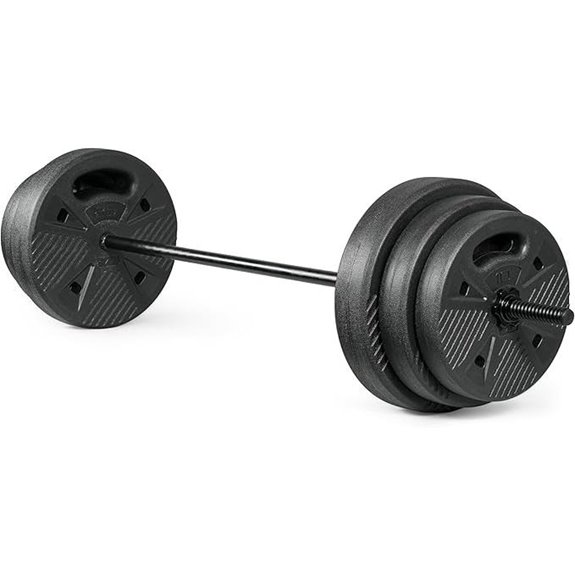CAP Barbell 100 LB Threaded Barbell Weight Set