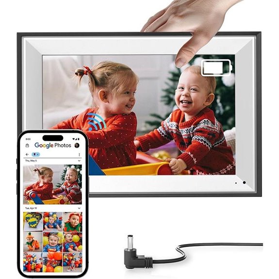 10 1 inch wifi photo frame