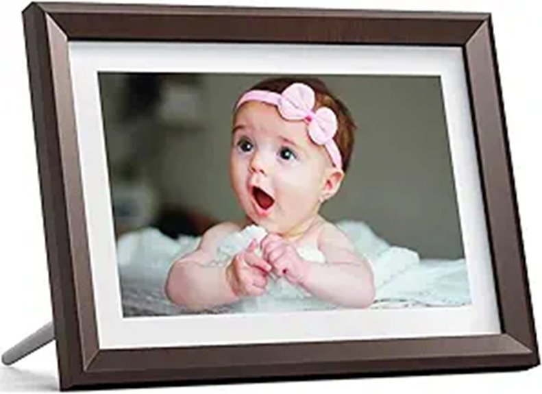 10 inch wifi photo frame