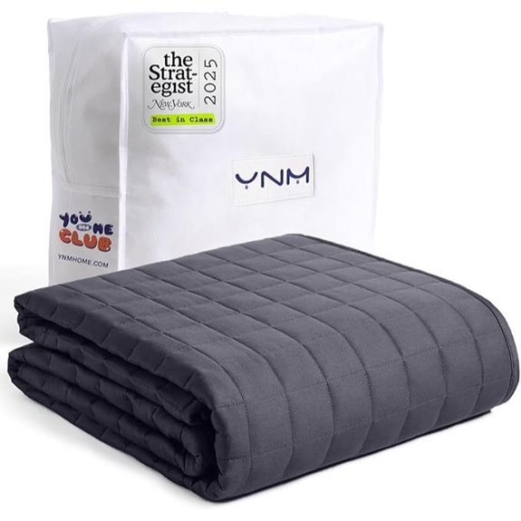 YnM 15lbs Weighted Blanket for Adults