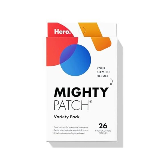 Mighty Patch Variety Pack for Acne Blemishes