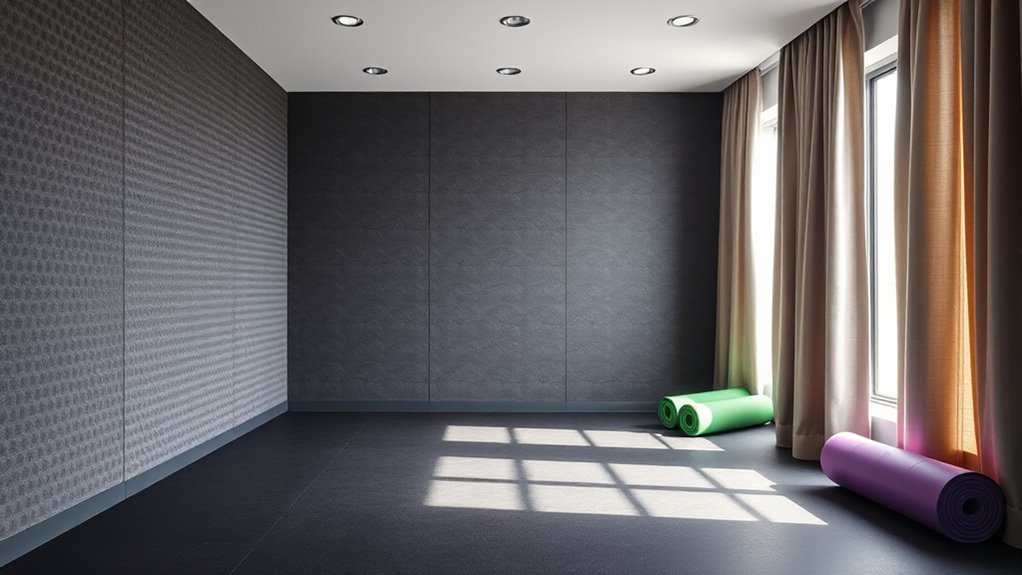 add soundproofing materials effectively