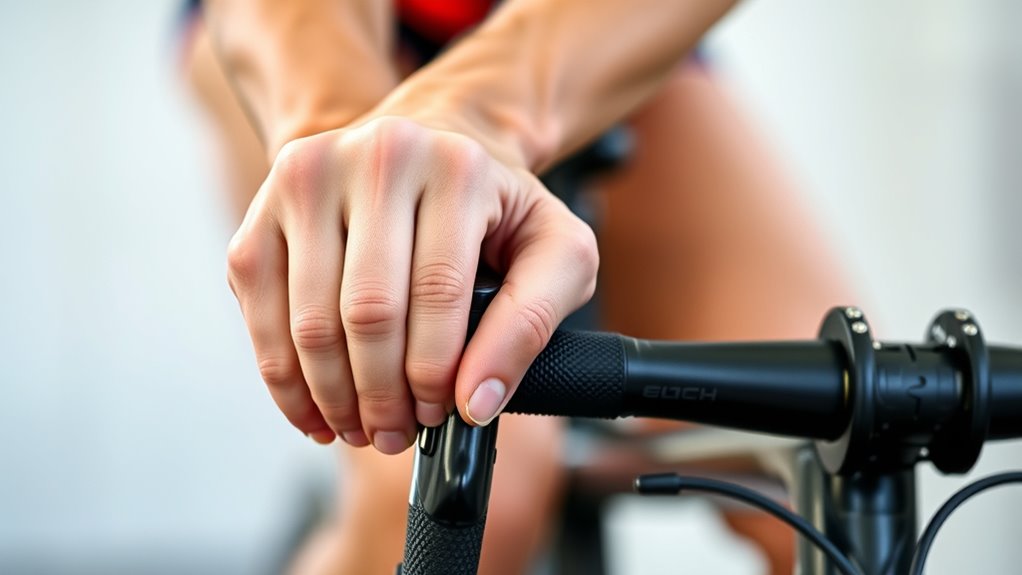 adjust bike fit to prevent numbness