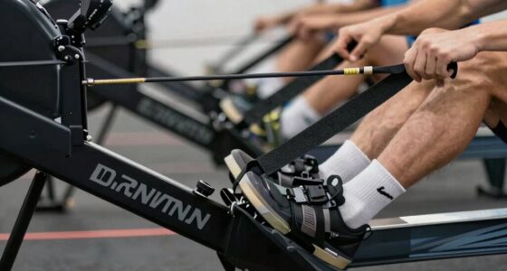 adjust foot strap properly