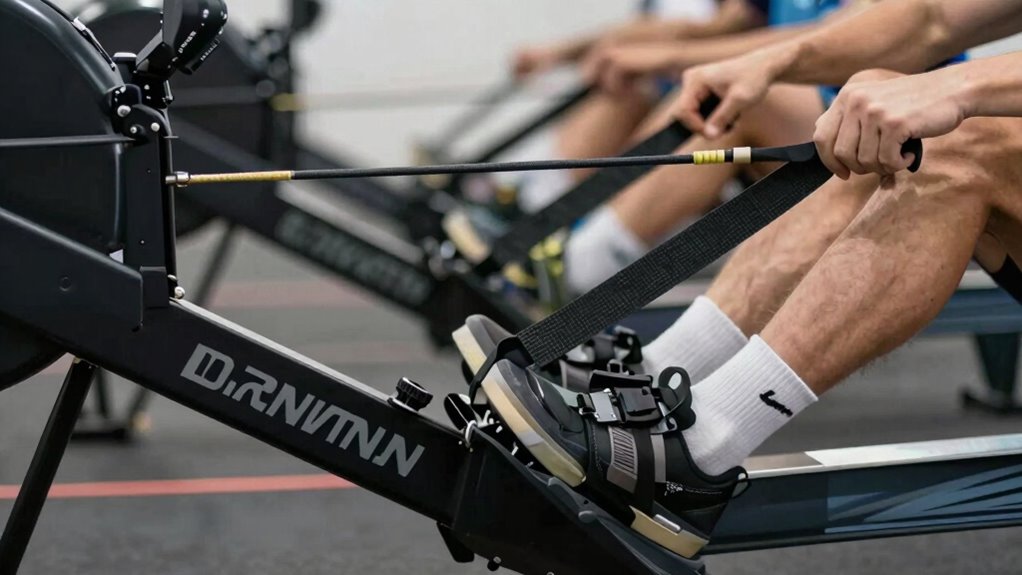 adjust foot strap properly