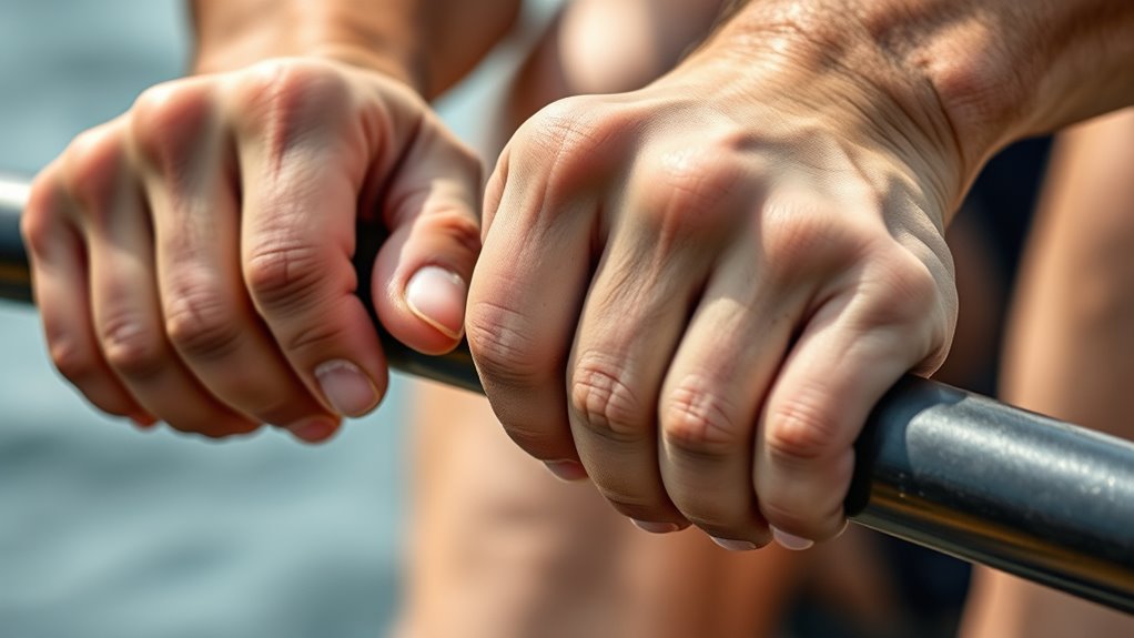 adjust grip for optimal performance