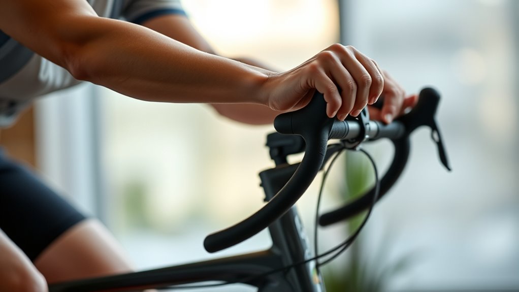 adjust handlebar for comfort