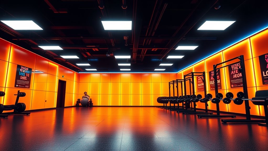 adjust lighting for optimal focus