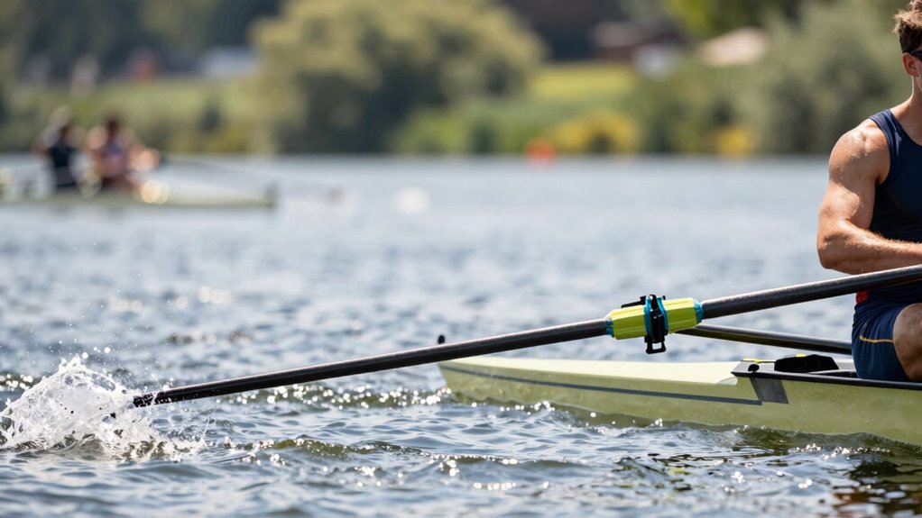 adjust rowing resistance levels