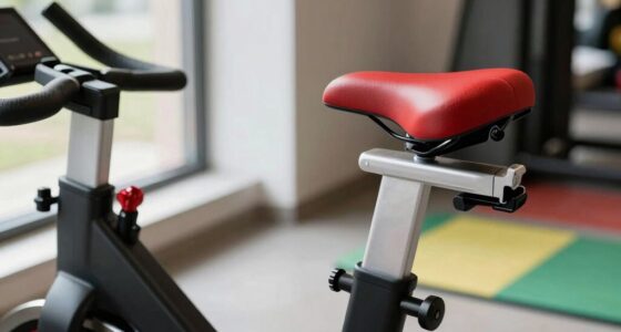 adjust seat position first