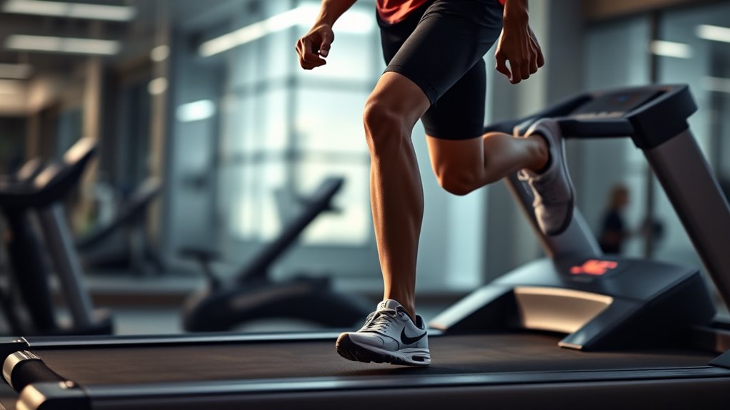 adjust speed and incline