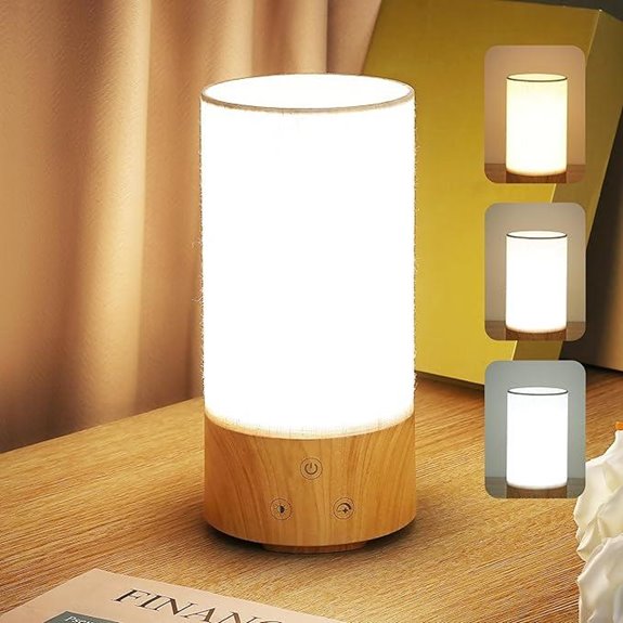 Light Therapy Lamp with Adjustable Brightness