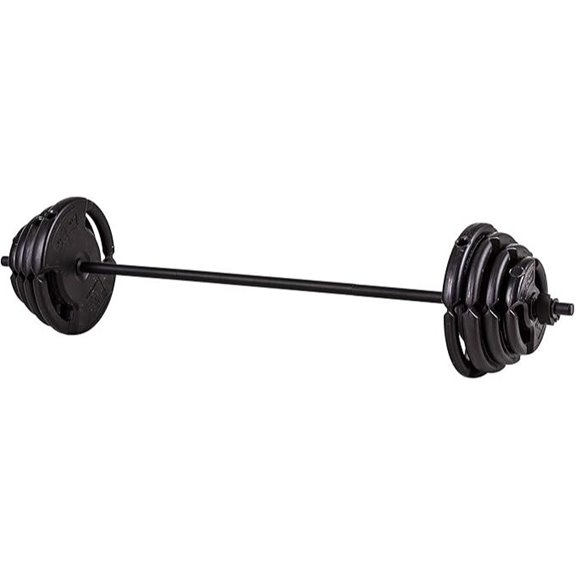 The Step Adjustable Dumbbell & Barbell Weight Set