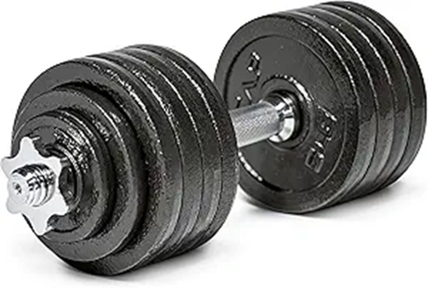 Cap Barbell Adjustable Dumbbell Weight Set | Multiple Options