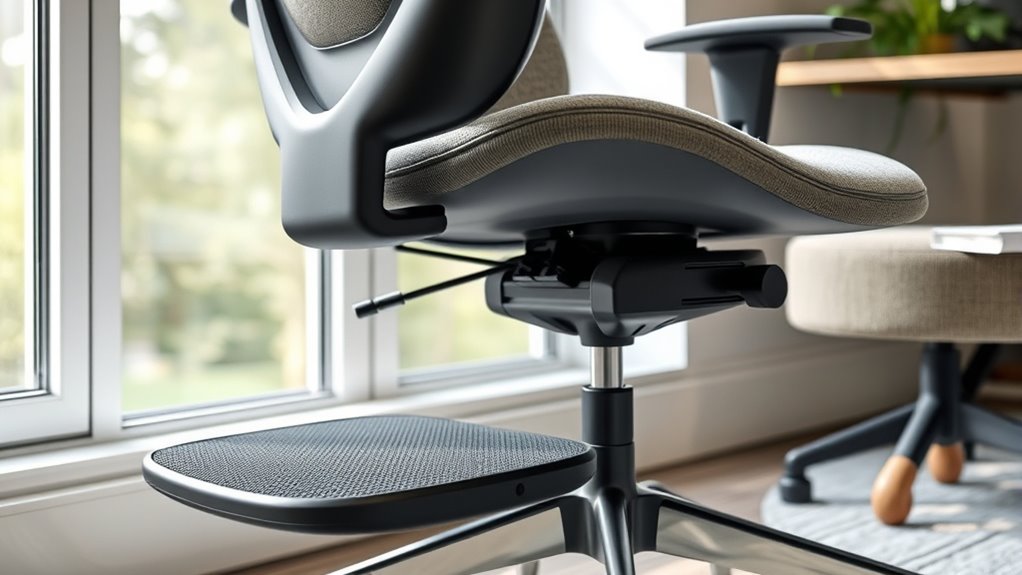 adjustable ergonomic foot supports