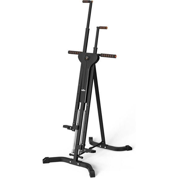 Vertical Climber Exercise Machine with 5 Levels