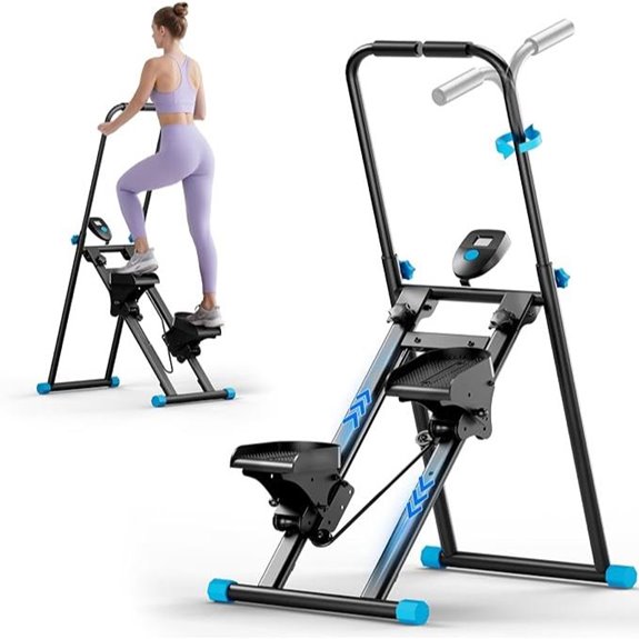 Foldable Adjustable Stair Stepper for Home Workout