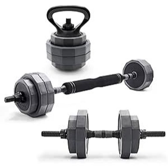 CAP Barbell Adjustable Weight Set for Full-Body Workouts