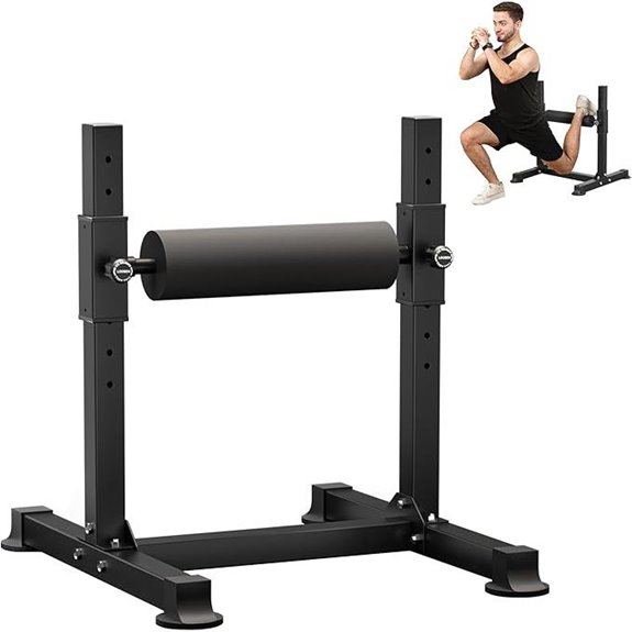 Bulgarian Split Squat Stand with Adjustable Heights