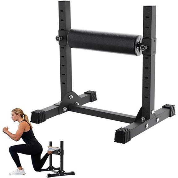 Bulgarian Split Squat Stand with Adjustable Heights