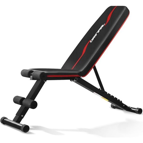 Adjustable Weight Bench for Home Gym