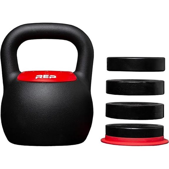 Rep Fitness Adjustable Kettlebell for Home Gym