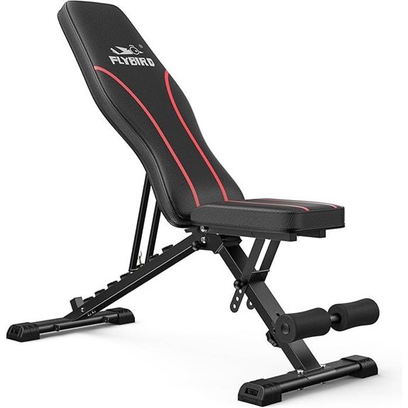 Flybird Adjustable Multi-Purpose Weight Bench