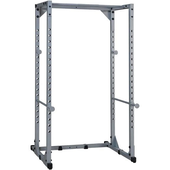 Powerline Adjustable Power Rack for Strength Training