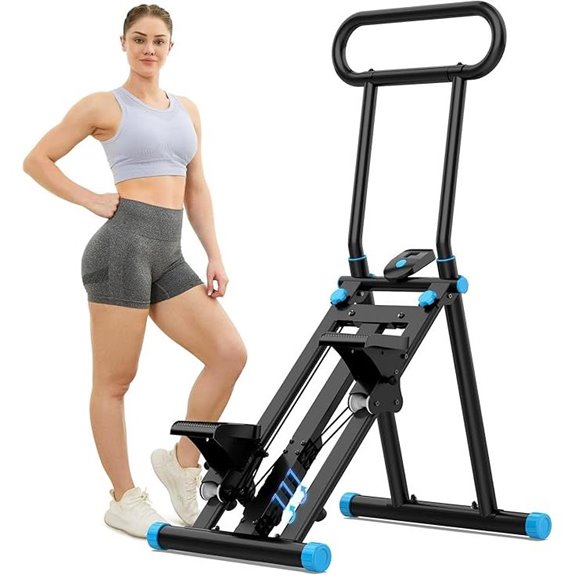 HXD-ERGO Adjustable Resistance Stair Stepper Machine
