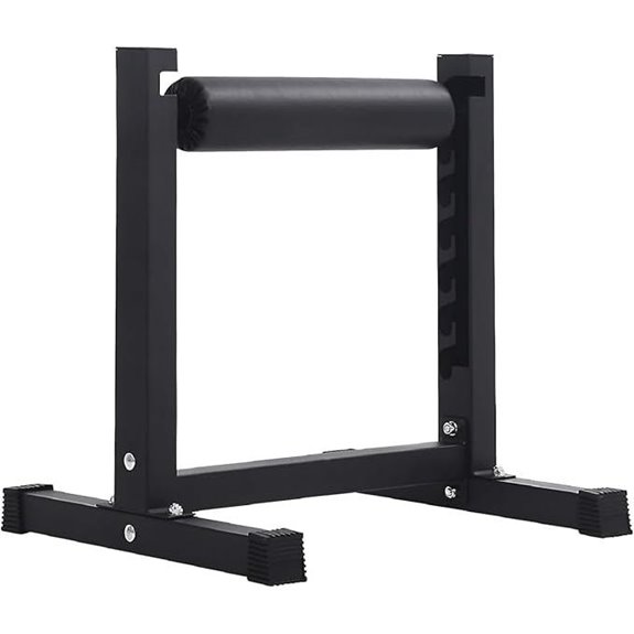 7-Level Adjustable Squat Stand for Strength Training
