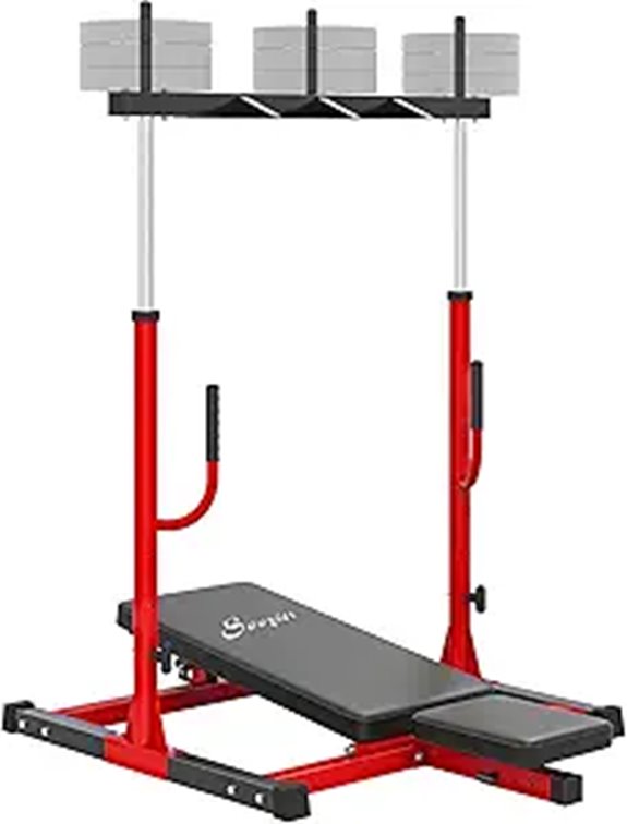 adjustable vertical leg press