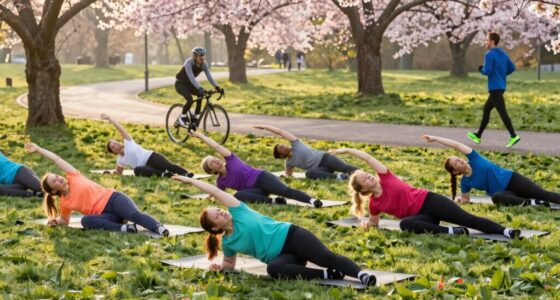 adjusting workouts for daylight saving
