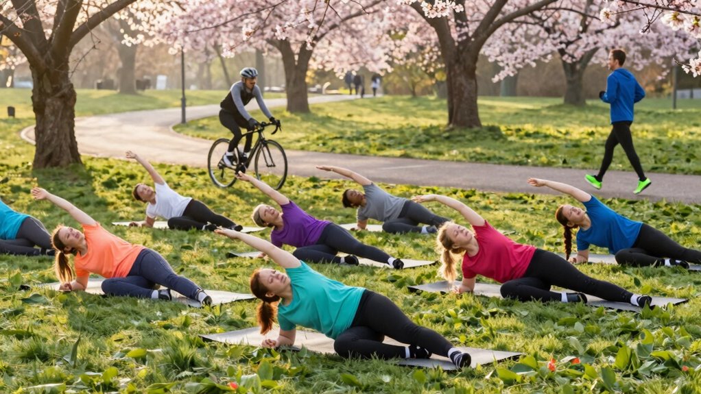 adjusting workouts for daylight saving