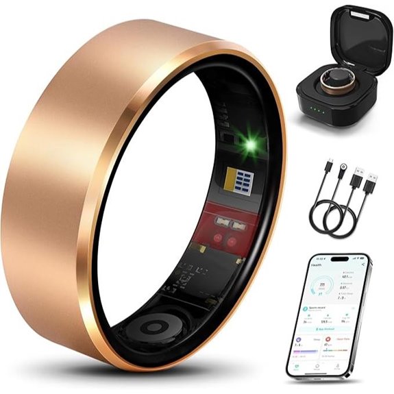 Smart Health Ring 2.0 Fitness & Health Tracker