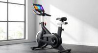 affordable app enabled exercise bikes