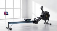 affordable app enabled rowing machines