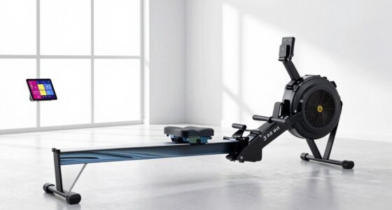 affordable app enabled rowing machines