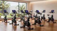 affordable bluetooth exercise bikes
