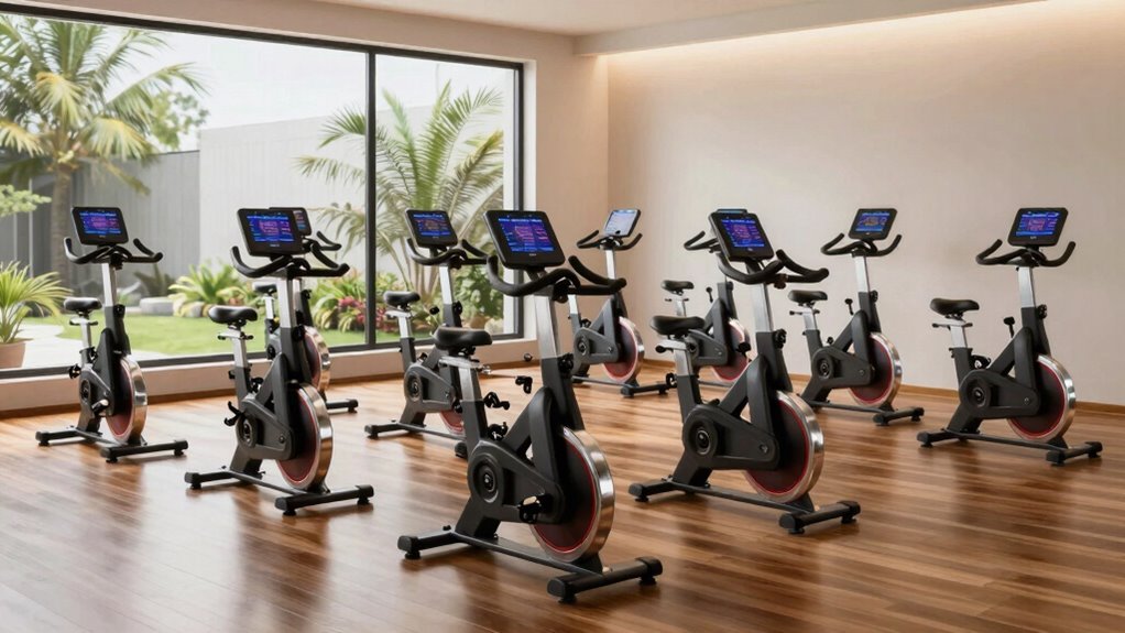 affordable bluetooth exercise bikes