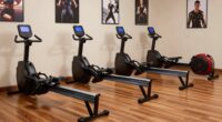affordable bluetooth rowing machines