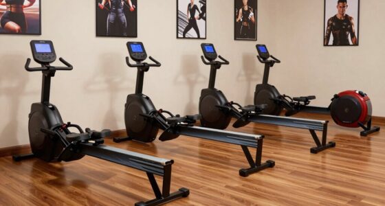 affordable bluetooth rowing machines