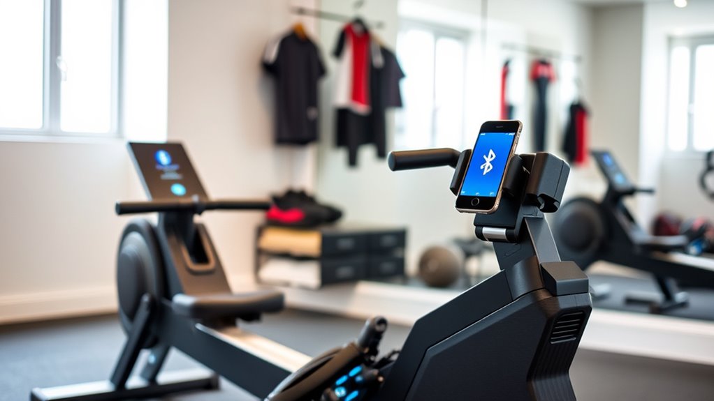 affordable bluetooth rowing options