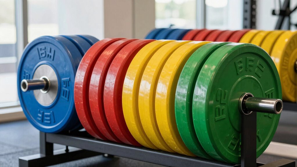 affordable bumper plate sets