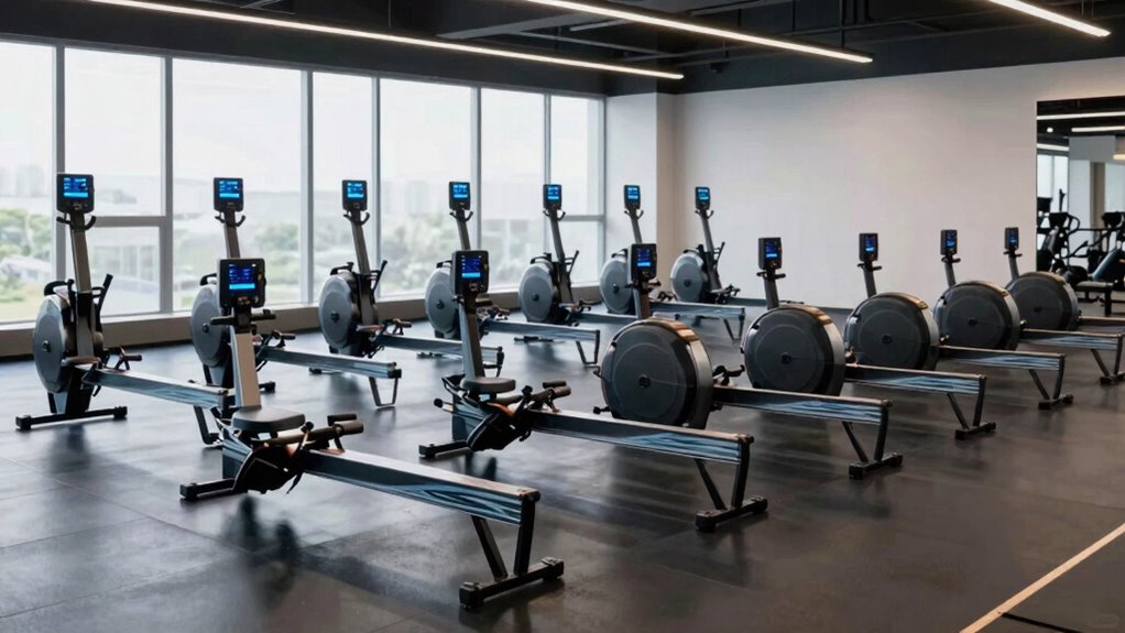 affordable commercial rowing options