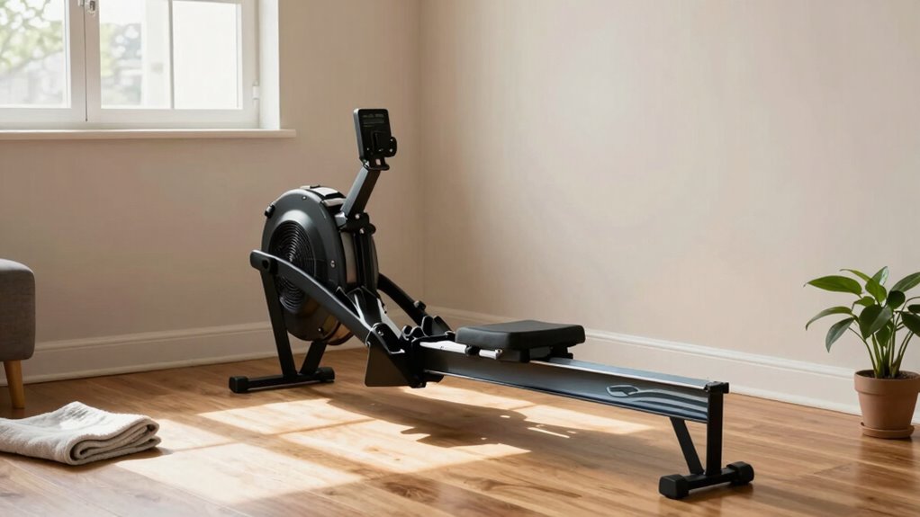affordable compact rowing machines
