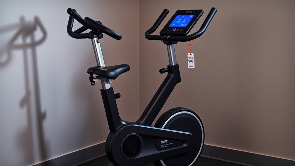 affordable feature rich exercise bikes