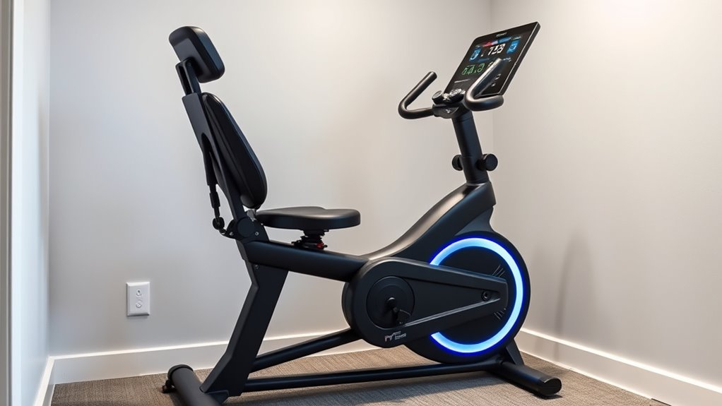 affordable feature rich recumbent bike