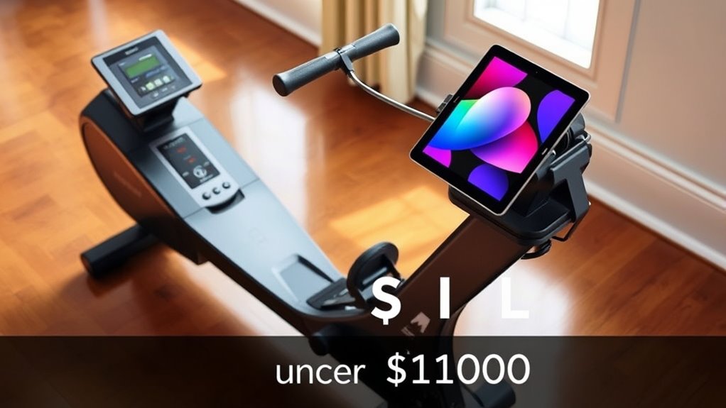 affordable feature rich rowing machines