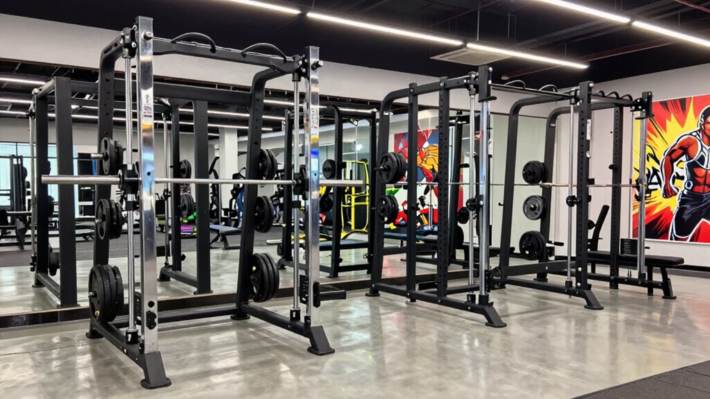 affordable gym equipment selection